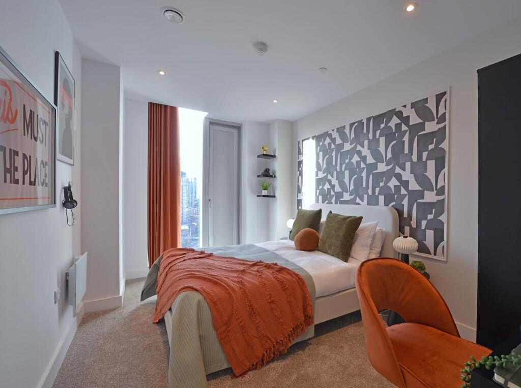 Main image of property: Dantzic St, Manchester, M4 4DD