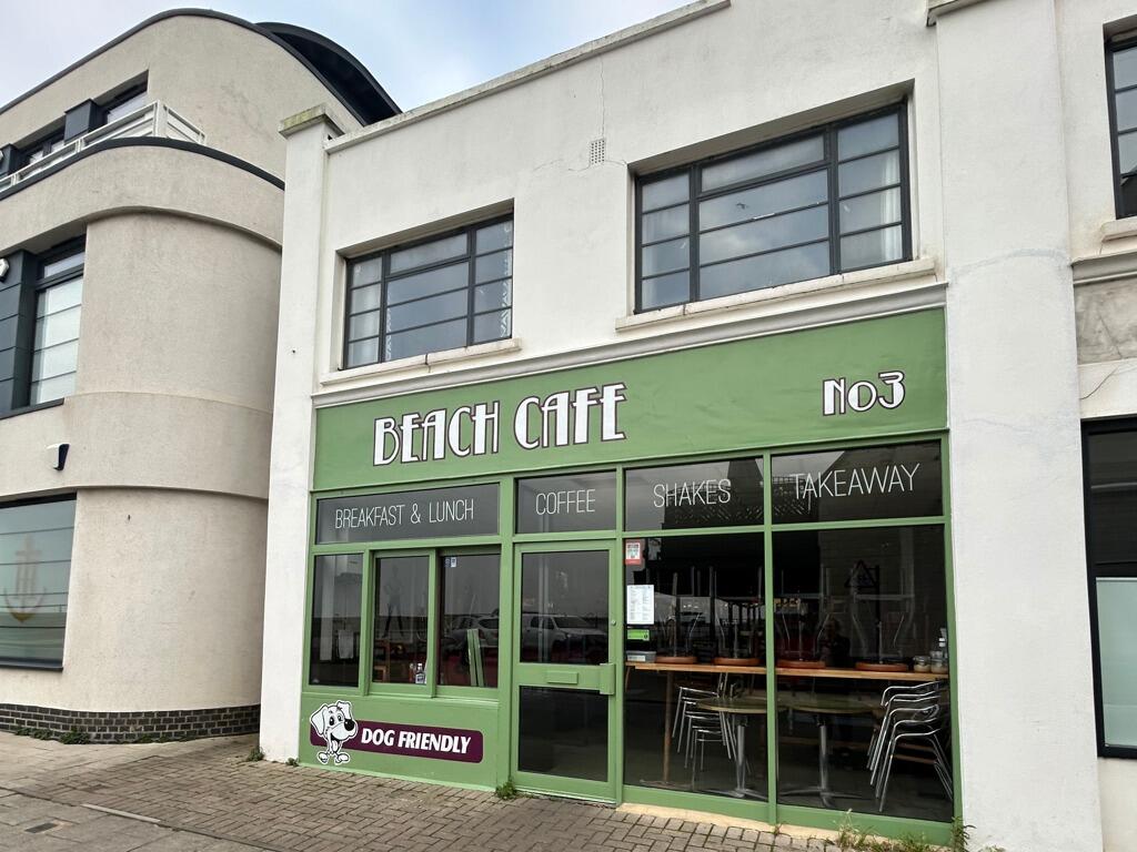 Main image of property: The Beach Cafe, Beach Walk, Canterbury, Whitstable, Kent, CT5 2BP