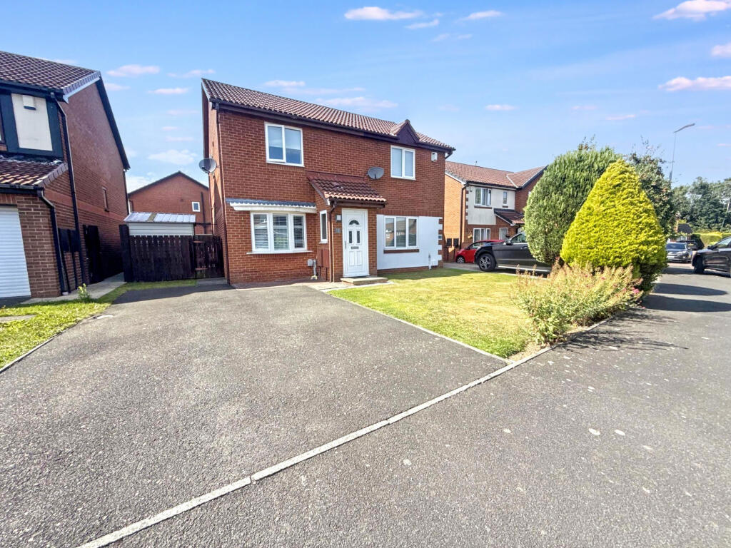 Main image of property: Denholm Avenue, Cramlington, Northumberland, NE23 3FT
