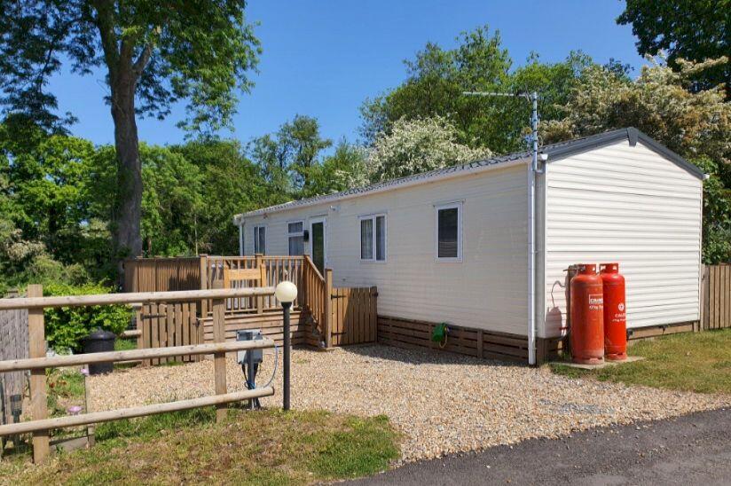 2-bed caravan on Two Bed Carnaby Oakdale, Waveney Valley Lakes, Wortwell, Norfolk, IP20 0EJ, £44,000