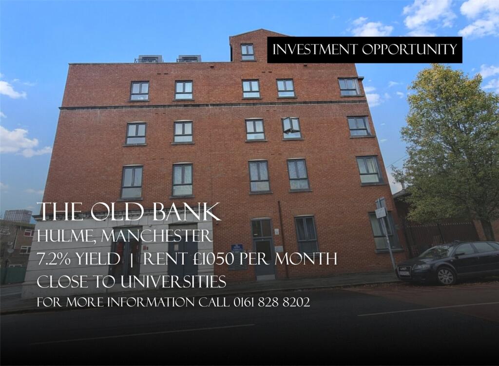 Main image of property: The Old Bank, Hulme, Manchester, M15
