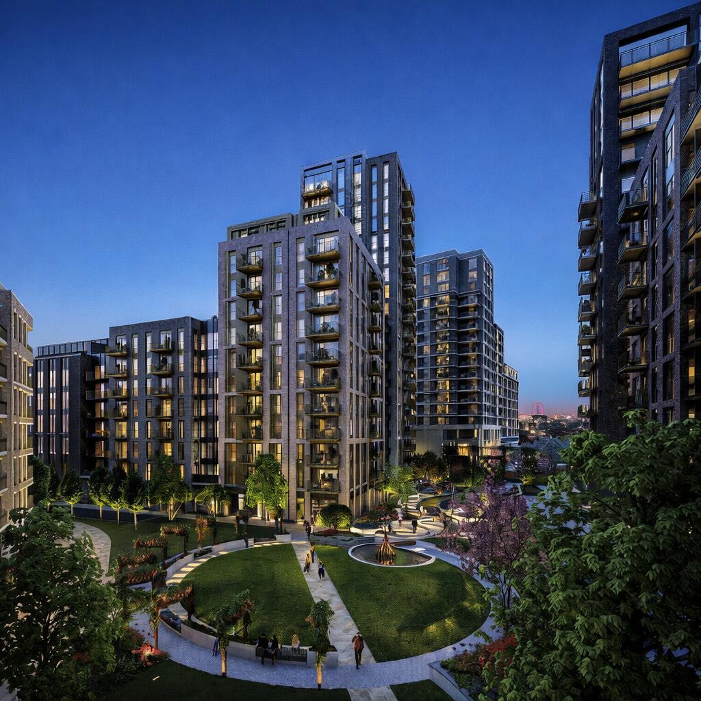 Main image of property: The Pinnacle, Oval Village, SE11
