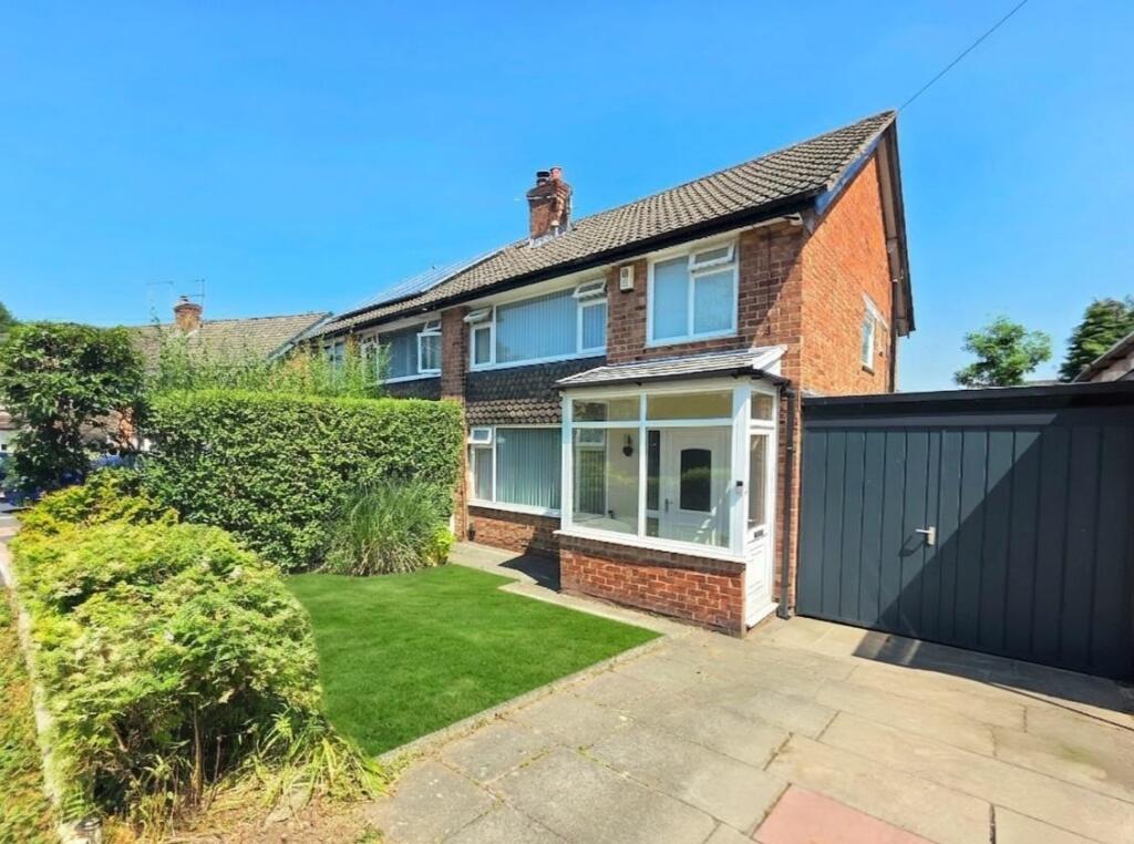 Main image of property: Baslow Drive, Heald Green