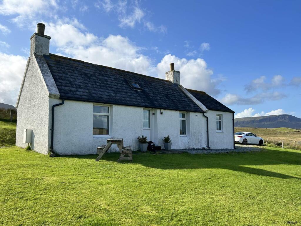 Main image of property: Half of 8 Marishadder, Staffin, Isle of Skye, IV51 9JG