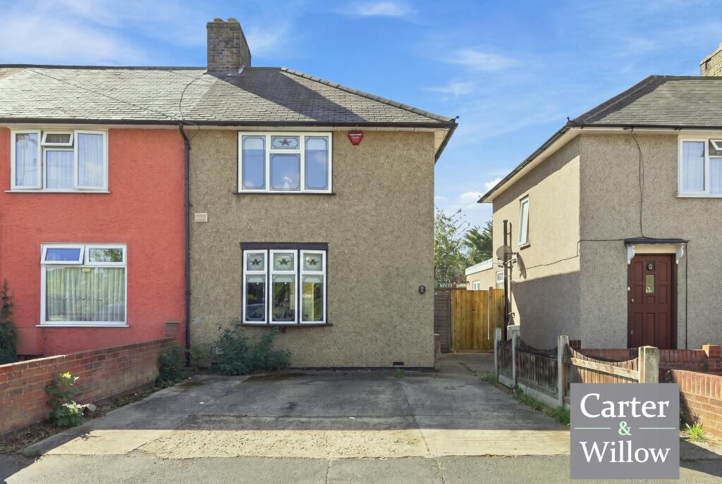 2-bed terraced on Basedale Road, Dagenham, £375,000