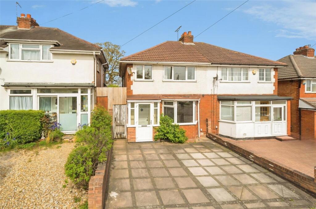 Main image of property: Sladepool Farm Road, Birmingham, West Midlands