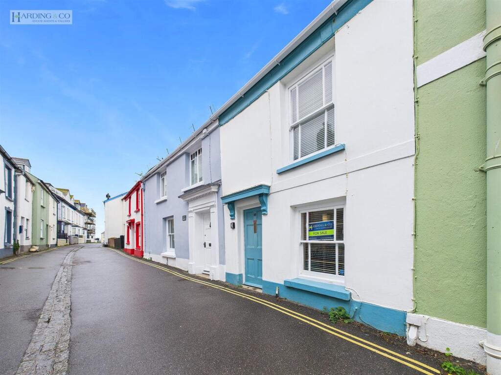 3-bed terraced on Irsha Street, Appledore, Bideford, £499,950