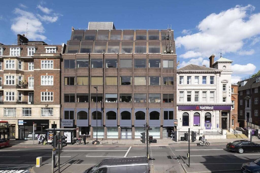 Main image of property: Freehold Class E Offices, Charles House, 108-110 Finchley Road, London, NW3 5JJ