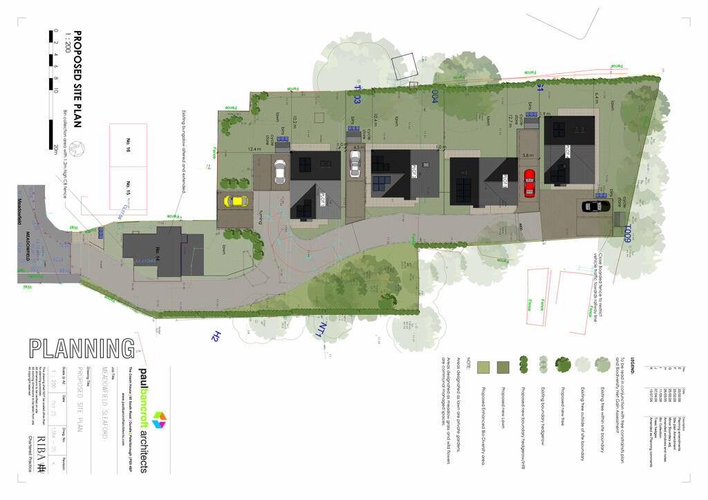 Development Land, Meadowfield, Sleaford, Lincolnshire, NG34 - View 2