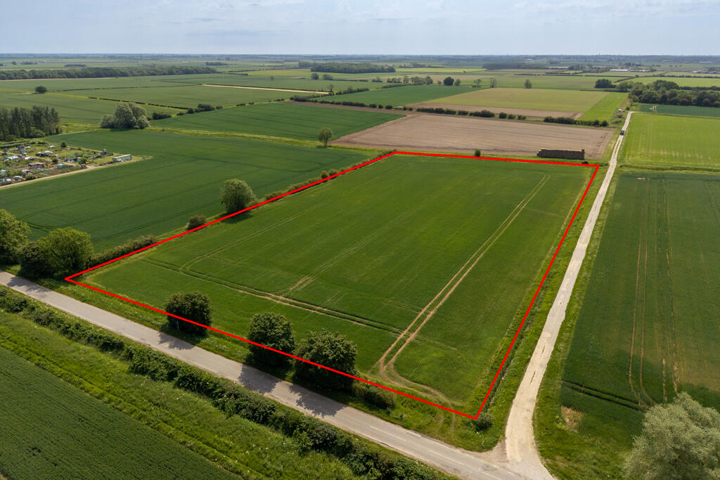 Main image of property: Lot 2 - 6.20 Acres Of Arable Land , Fen Road, Digby, Lincoln, Lincolnshire, LN4 3NG