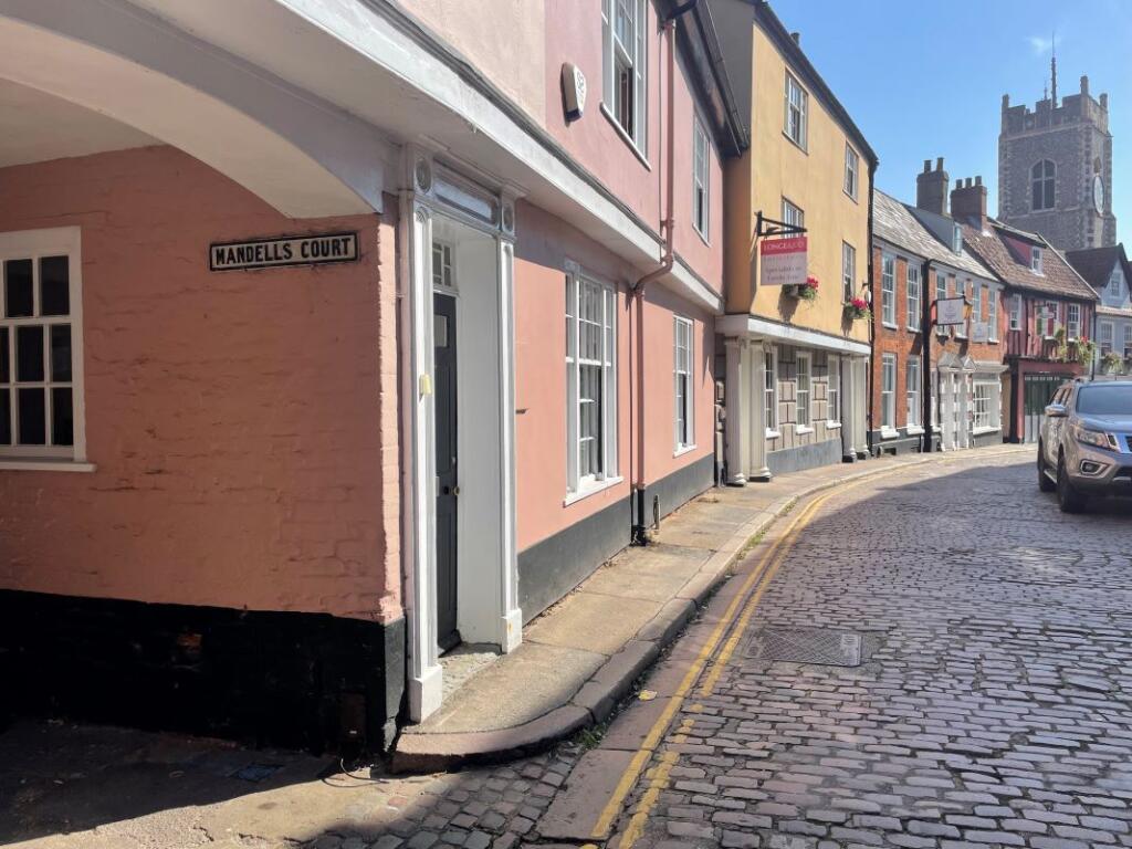 Main image of property: 4A Mandells Court, Norwich, Norfolk, NR3 1AY