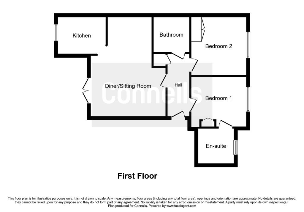 Apartment in Worcester - View 3