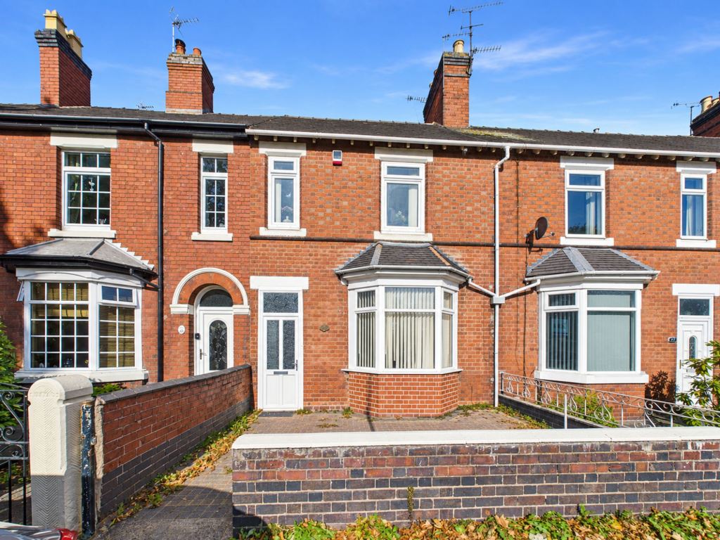 3-bed terraced on Corporation Street, Stafford, ST16, £165,000