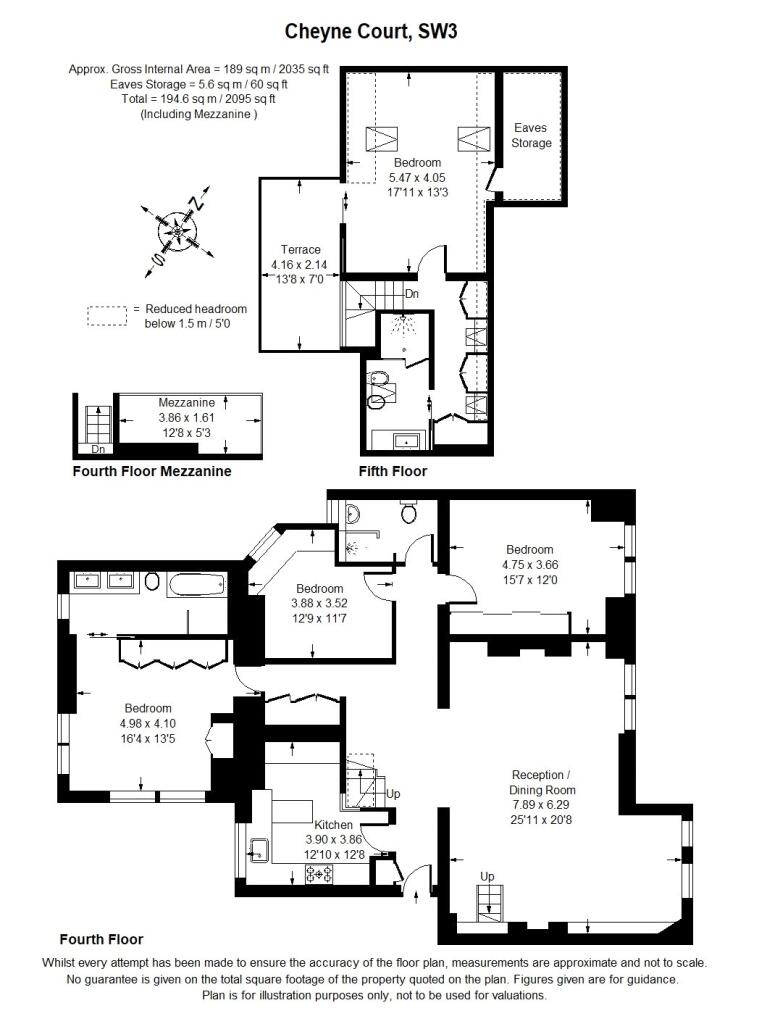 4 bedroom flat for rent