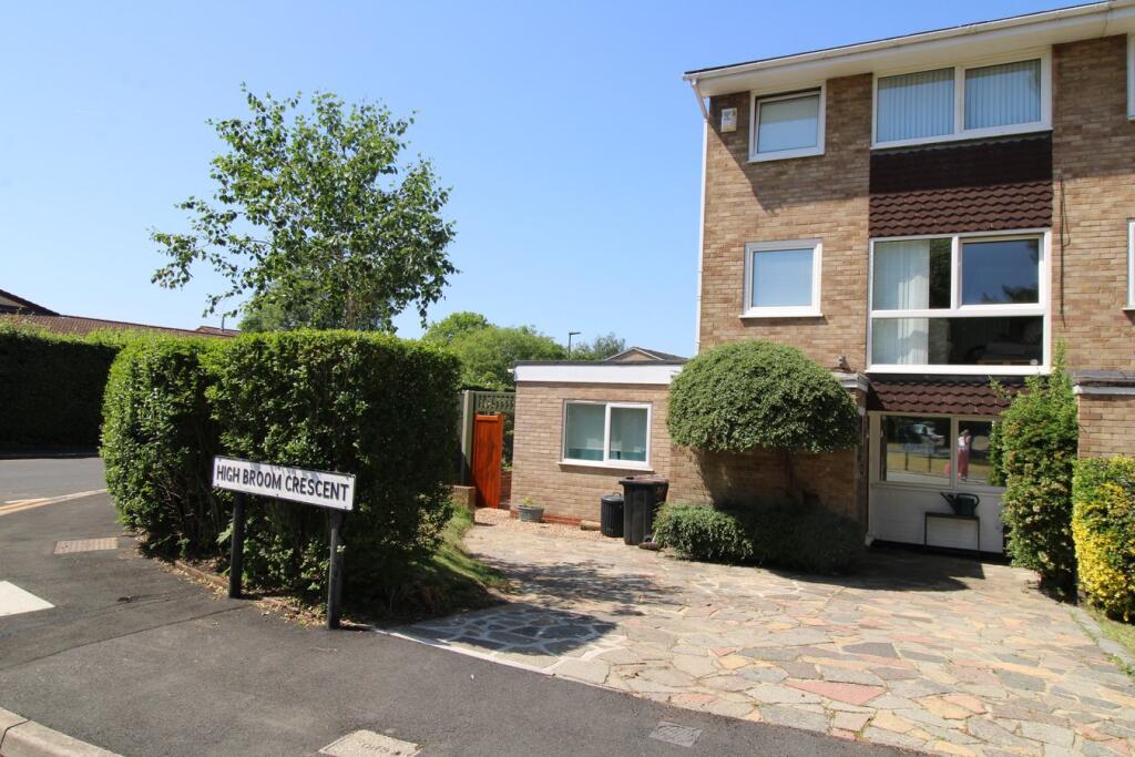 4-bed house on High Broom Crescent, West Wickham, BR4, £700,000