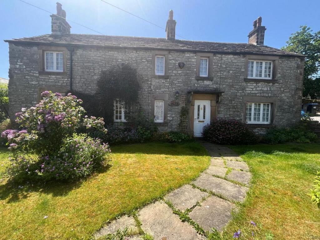 4-bed detached on Main Street, Taddington, Buxton, £525,000