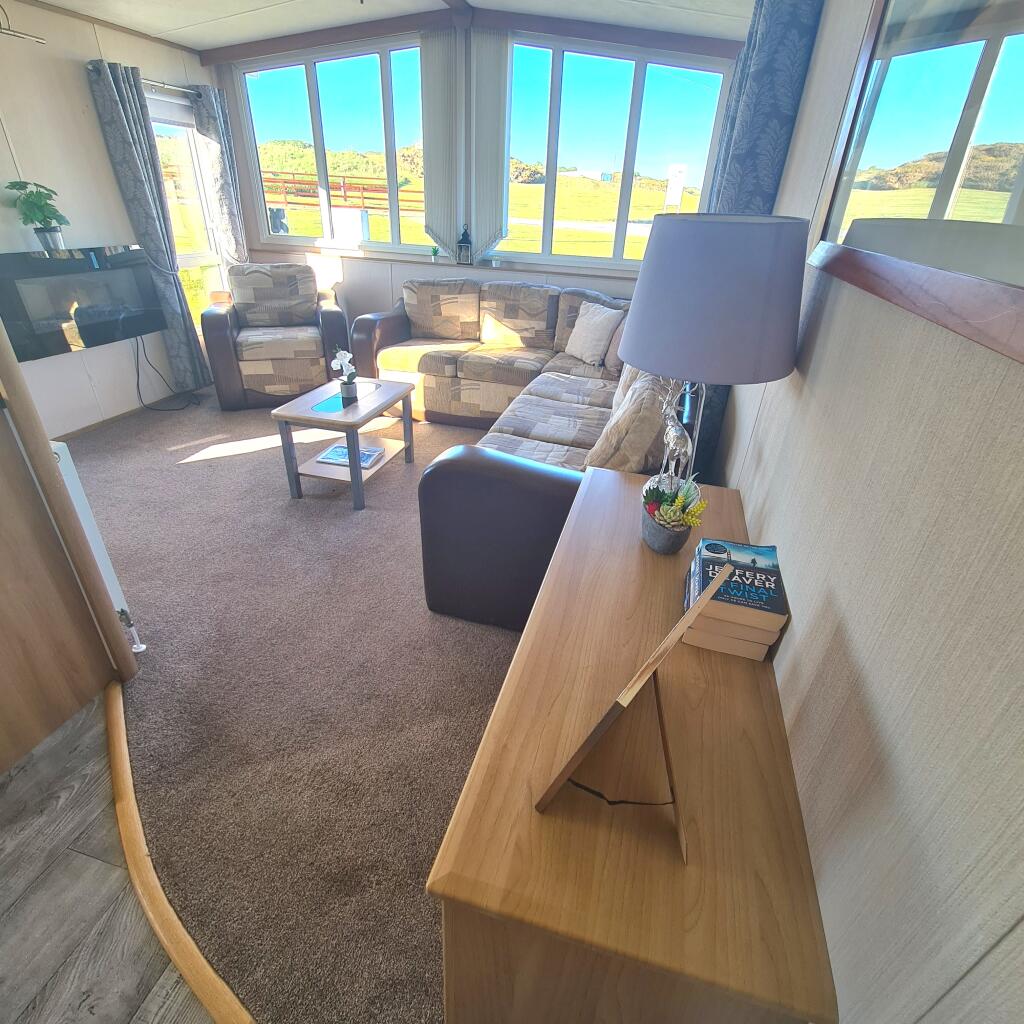 Main image of property: Three Bed ABI Elan, Burrowhead Holiday Village, Isle of Whithorn, Newton Stewart, Dumfries and Galloway, DG8 8JB