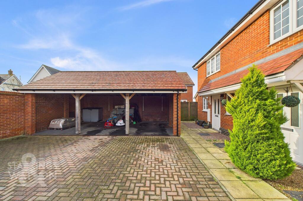 Main image of property: Curlew Crescent, Wymondham, Norwich