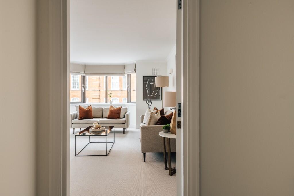 2 bedroom serviced apartment for rent