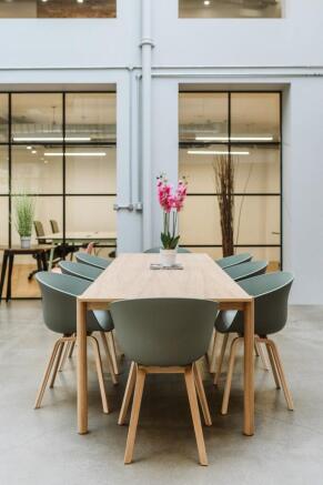Atrium Breakout Space