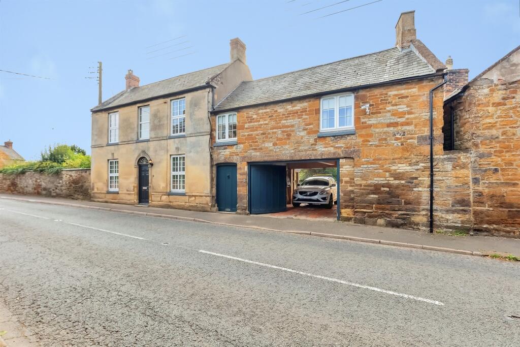 Main image of property: Main Street, Caldecott, Market Harborough