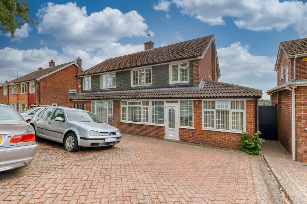 4-bed semi-detached on Hughenden Avenue, High Wycombe, Buckinghamshire, HP13, £525,000