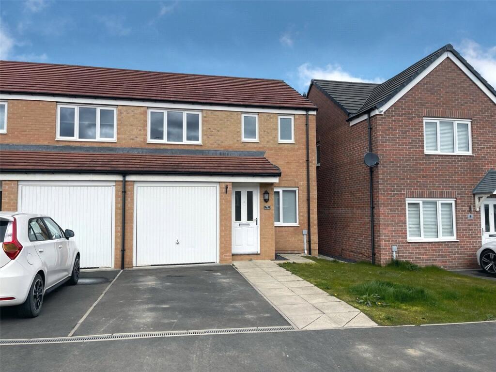 Main image of property: Turnberry Mews, Ashington, Northumberland, NE63