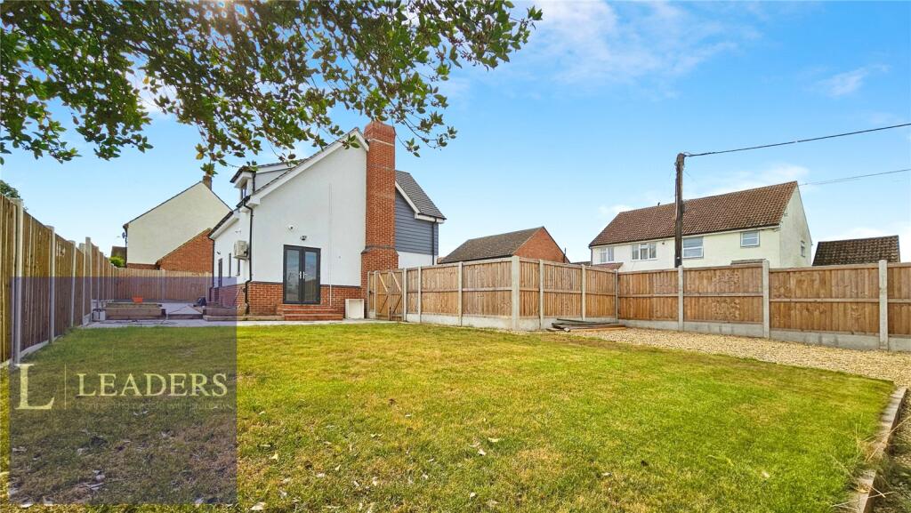 The Building Plot, Hills Road, Sible Hedingham photo 4