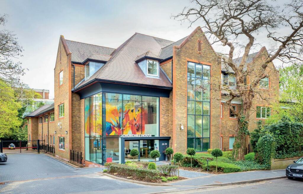 Churchill House, 26/30 Upper Marlborough Road, St. Albans, Hertfordshire, AL1