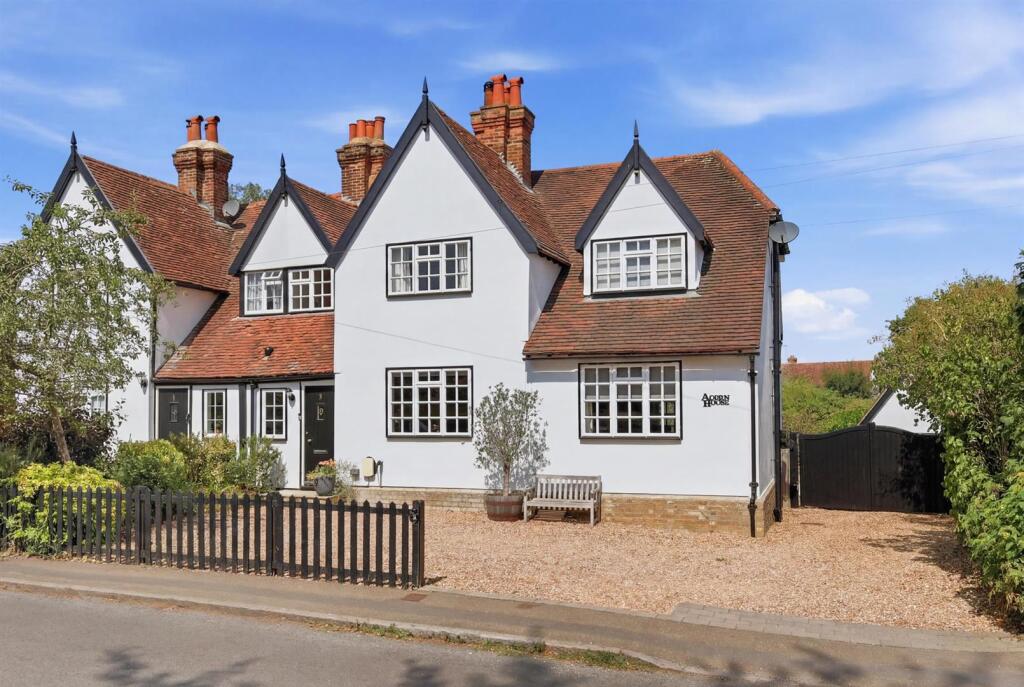 4-bed semi-detached on Acorn House - High Street - Hunsdon, £900,000
