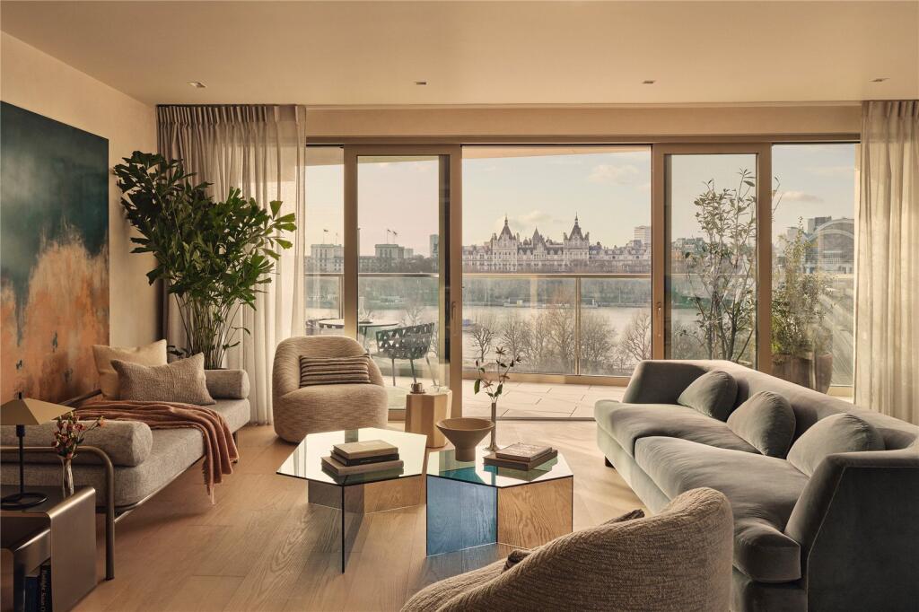 Main image of property: SEVEN, Southbank Place, Belvedere Road, London, SE1