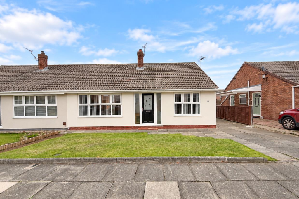 2-bed semi-detached on Cranwell Road, Fens, Hartlepool, £235,000