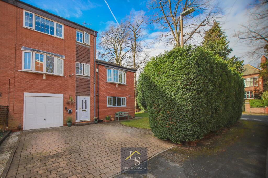 4-bed terraced on Beech Mews, Davenport Park, SK2, £625,000