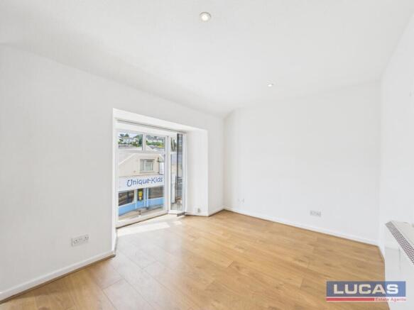 First Floor Flat Living Room