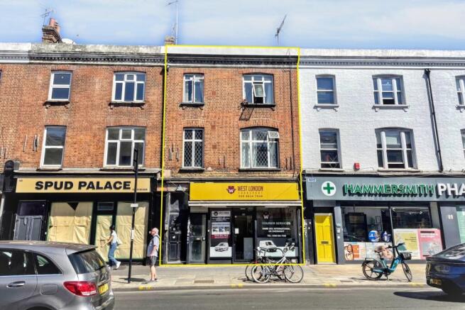 107 Fulham Palace Road, London W6 8JA