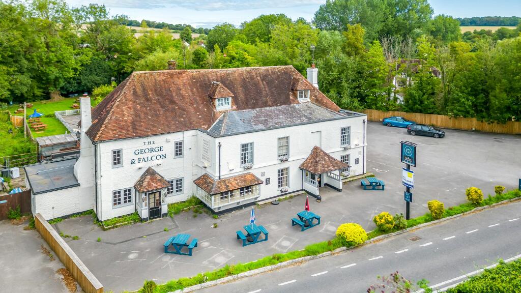 Main image of property: The George  Falcon, Warnford Road, Warnford, Nr Southampton, SO32 3LB
