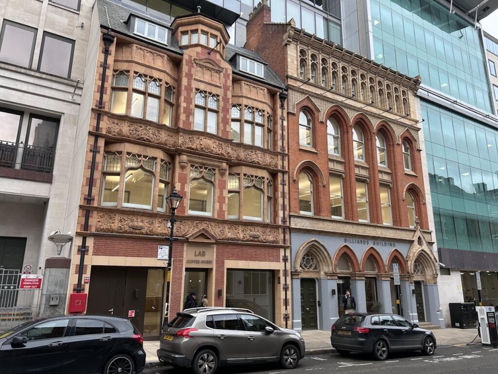 Main image of property: The Billiards Building, Part 4th Floor, 134-138 Edmund Street, Birmingham, B3 2ES