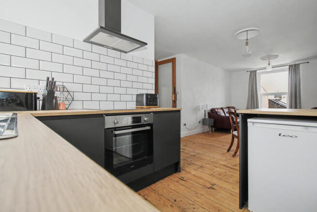 Open Plan Living / Kitchen Area