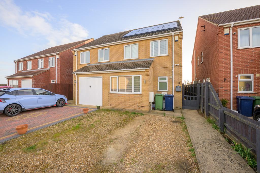 Main image of property: Yokine Gardens, Guyhirn, Wisbech, Cambs, PE13 4EY