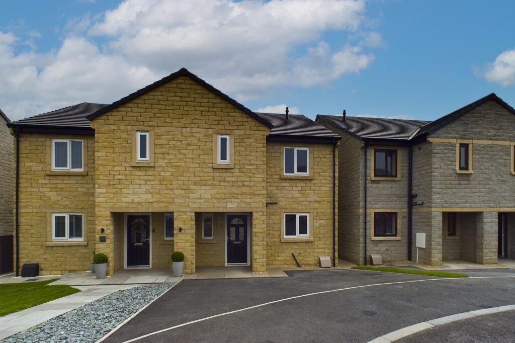 3-bed semi-detached on Black Edge Close, Dove Holes, SK17, £350,000