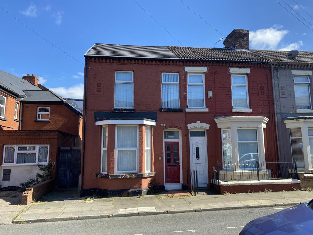 Main image of property: 50 Newman Street, Liverpool, Merseyside, L4