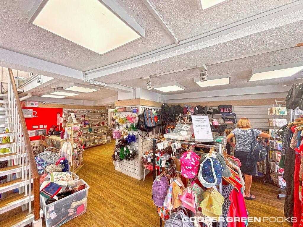 Ground Floor Retail Area
