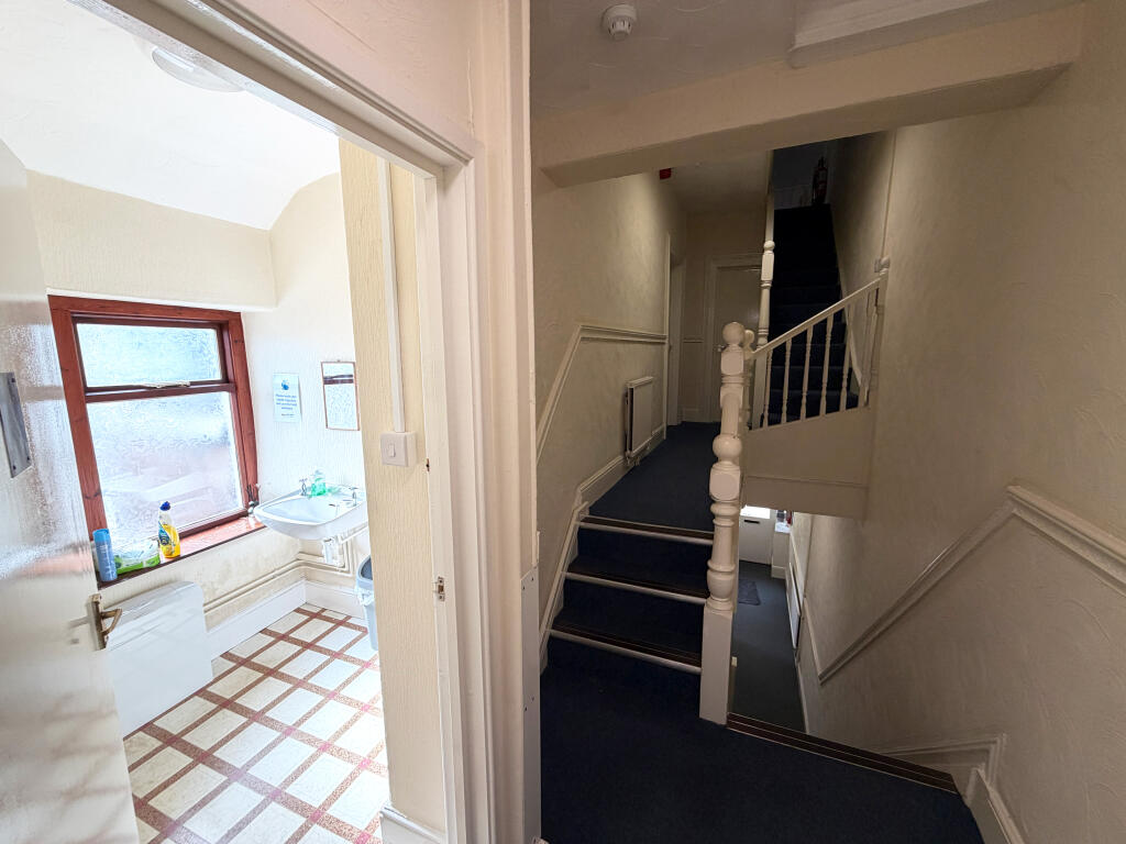 First Floor WC's