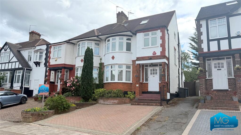 Main image of property: Upcroft Avenue, Edgware, Middlesex, HA8