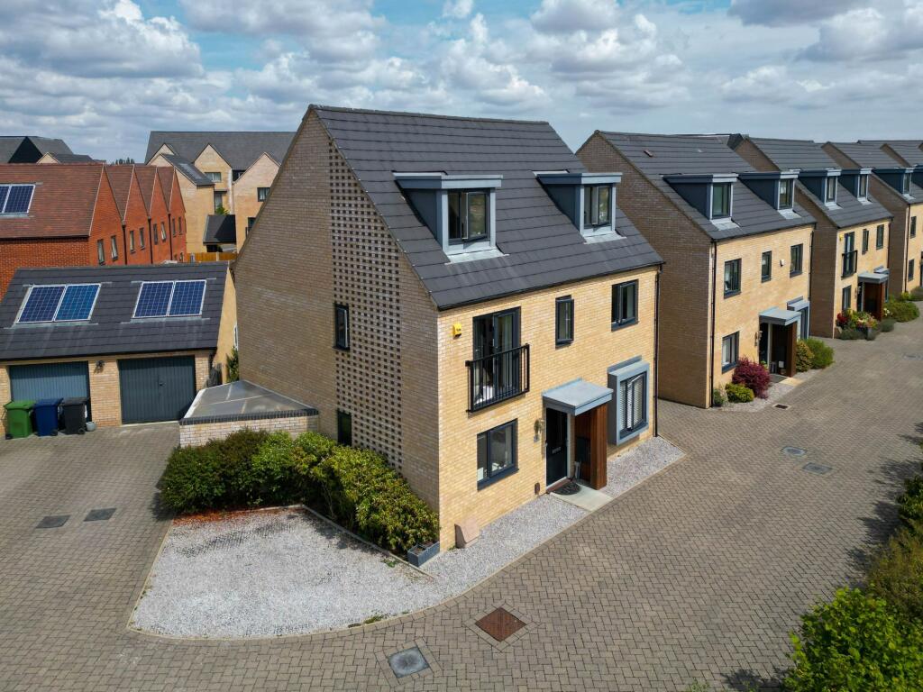 Main image of property: Woodpecker Close, Northstowe, CB24