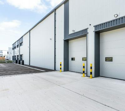Unit F1, Burnt Common Business Park Back
