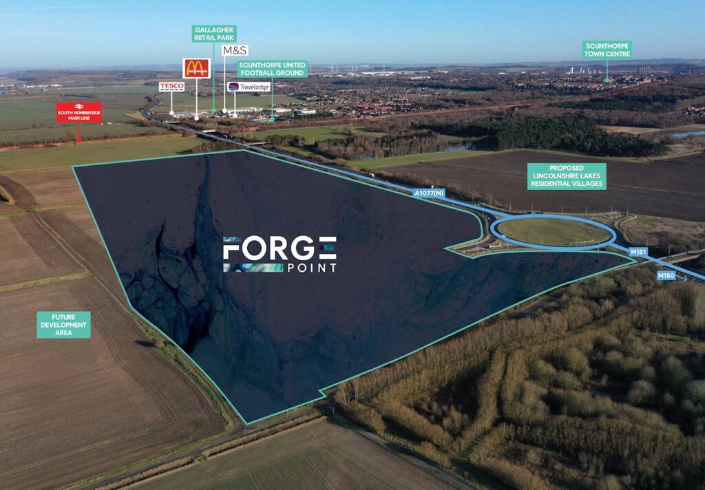 Main image of property: Forge Point Employment Park, J3, M180 North Lincolnshire, Scunthorpe, DN17 1US