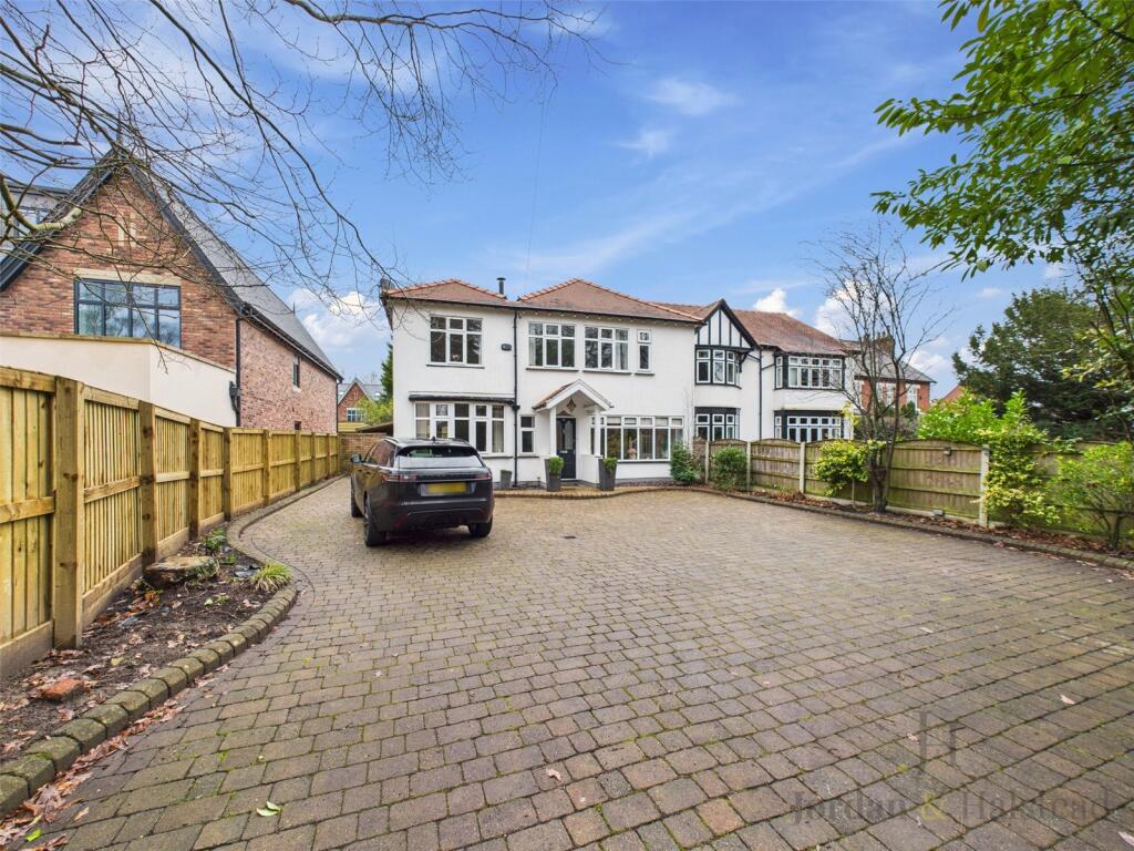 Main image of property: Adlington Road, Wilmslow, Cheshire, SK9
