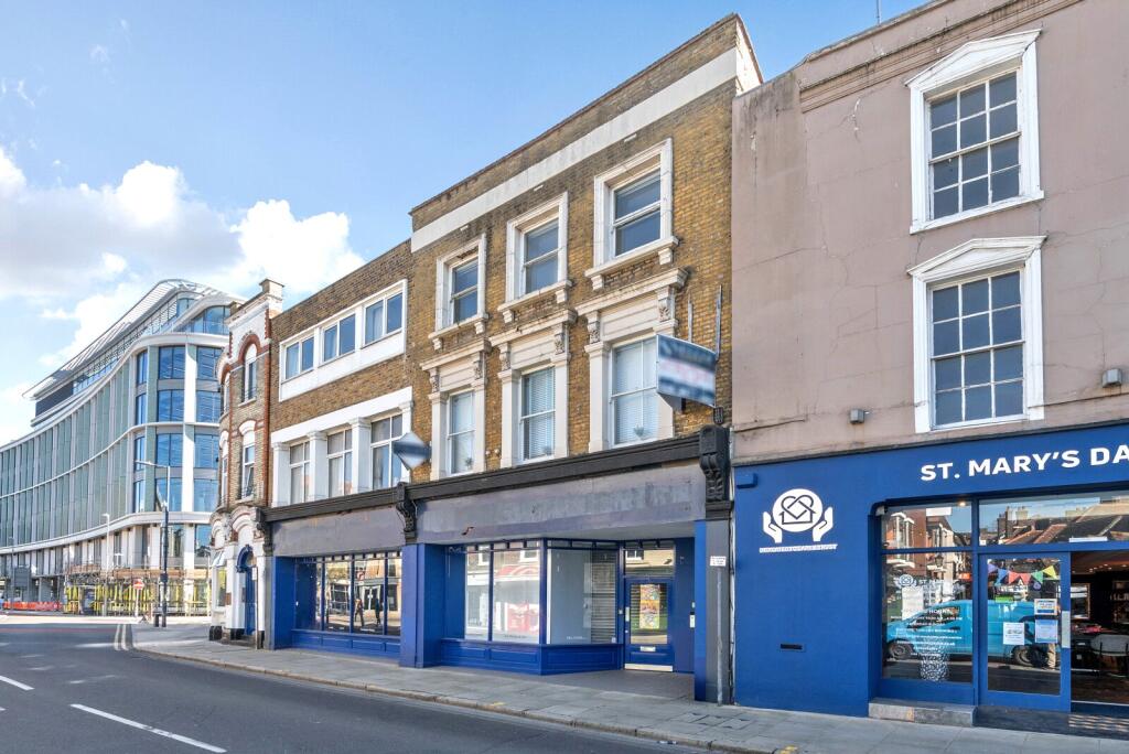 Studio flat on Eden Street, Kingston Upon Thames, KT1, £185,000