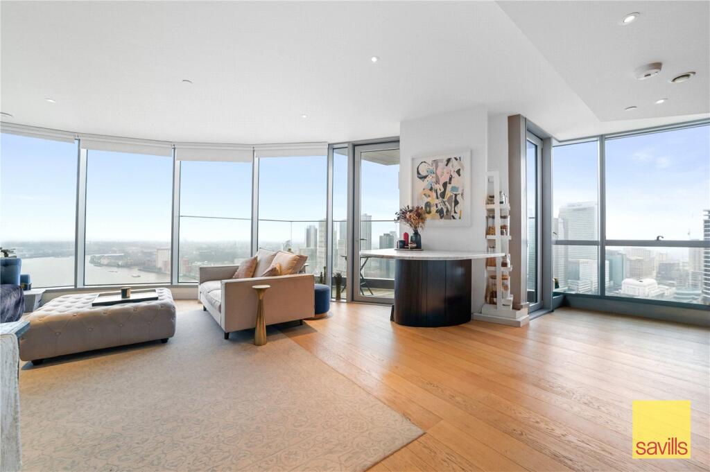 Main image of property: Charrington Tower, 11 Biscayne Avenue, Canary Wharf, London, E14
